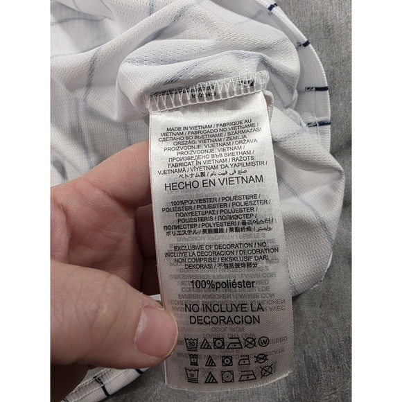 NWT Nike Lou Gehrig New York Yankees Cooperstown Collection Jersey Mens 3XL - Picture 8 of 8